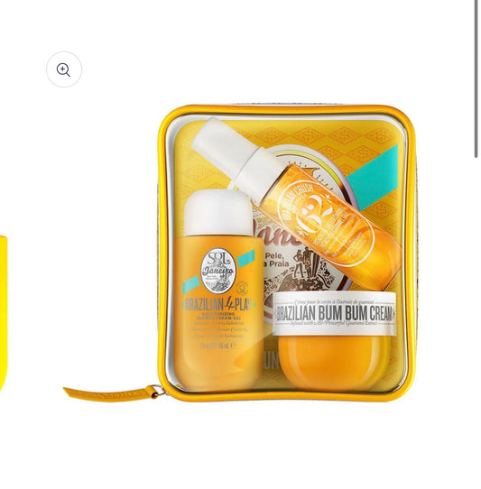 SOL DE JANEIRO - Bum Bum Jet Set - Coffret soin corps Parfumerie MAMA