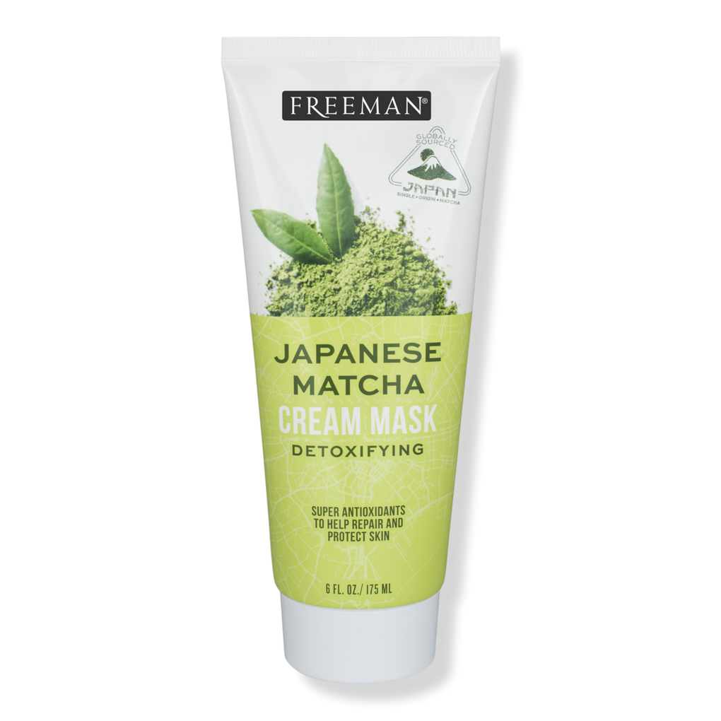 FREEMAN Detoxifying Japanese Matcha Cream Mask Freeman
