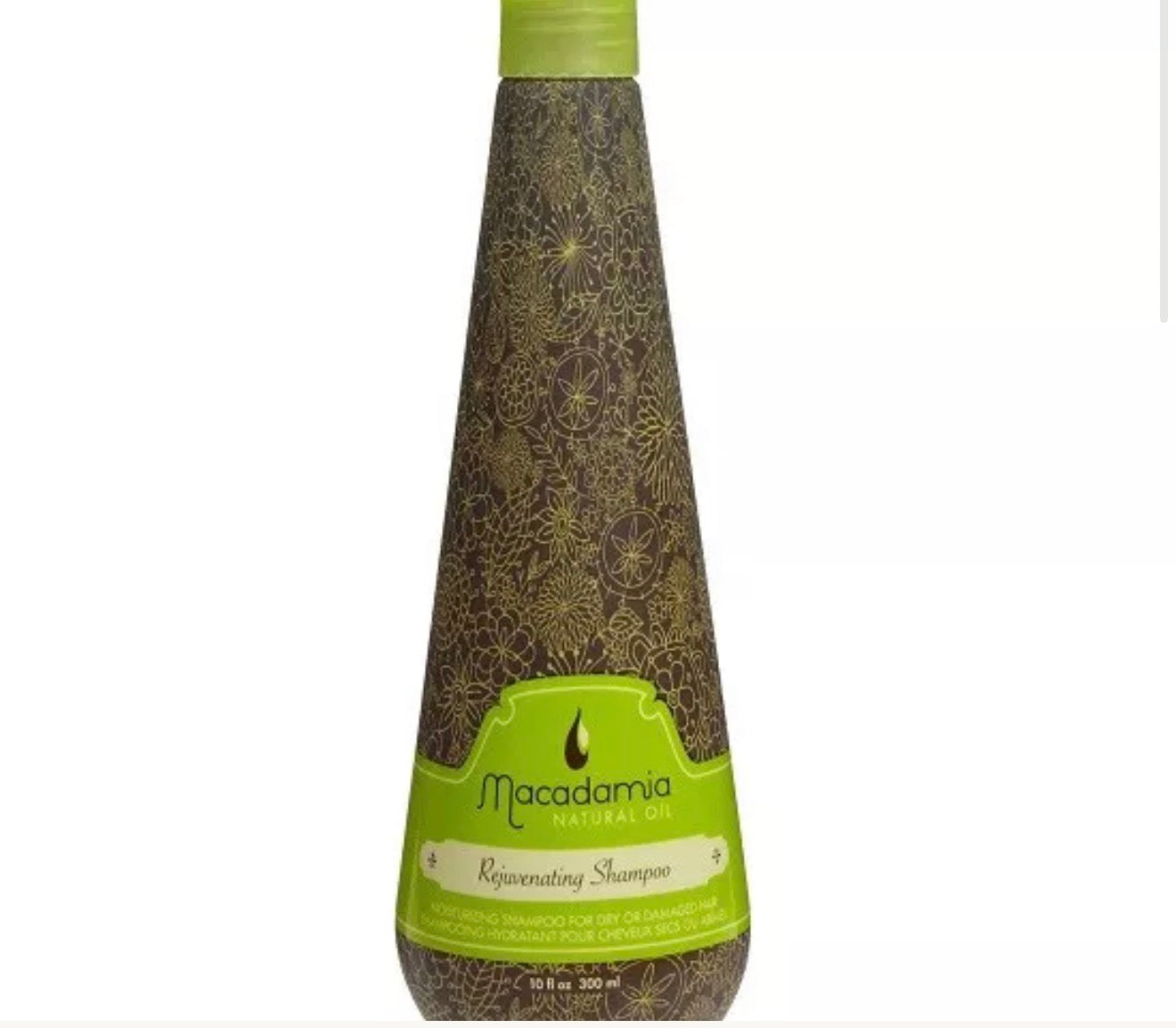 MACADAMIA REJUVENATING SHAMPOOING HYDRATANT CHEVEUX SECS OU ABÎMÉS 300ML Parfumerie MAMA