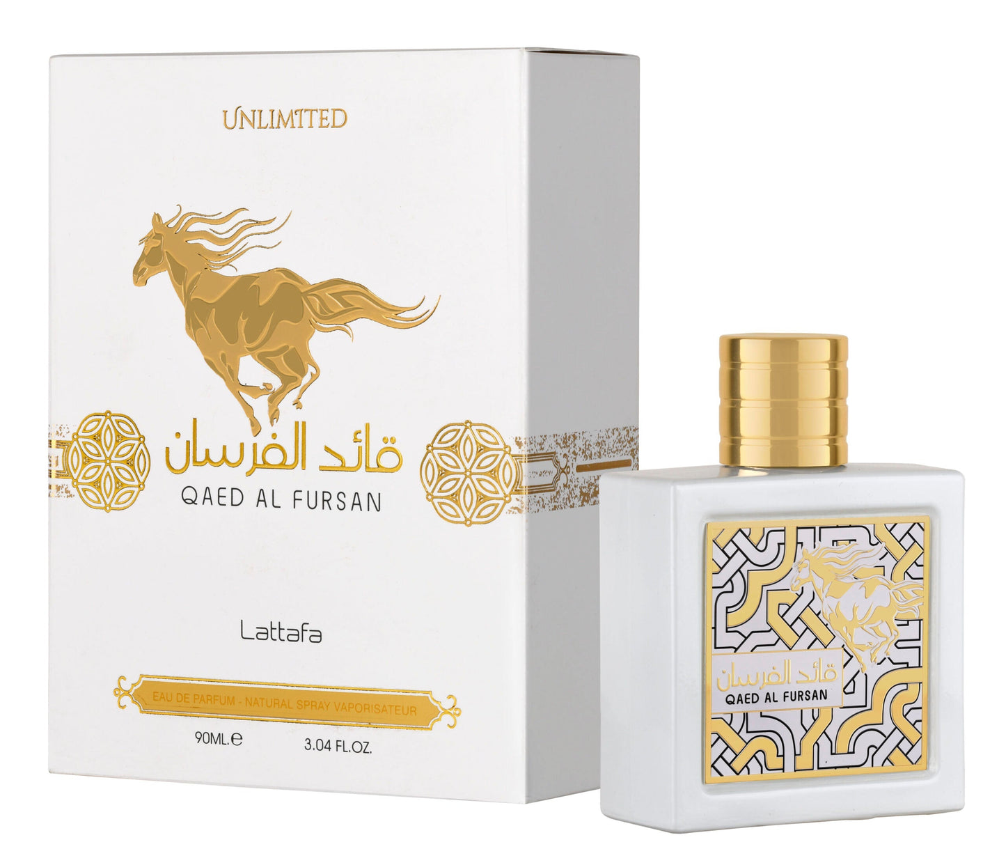 Qaed Al Fursan Unlimited eau de parfum 100ml Haytam Parfumerie