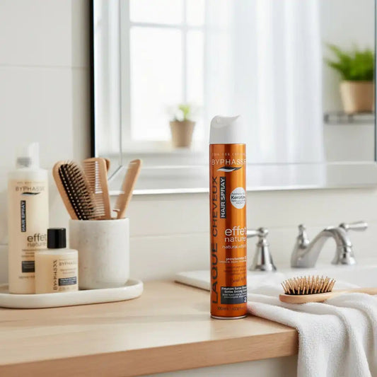 Byphasse Laque Effet Naturel Fixation Extra Forte Parfumerie MAMA