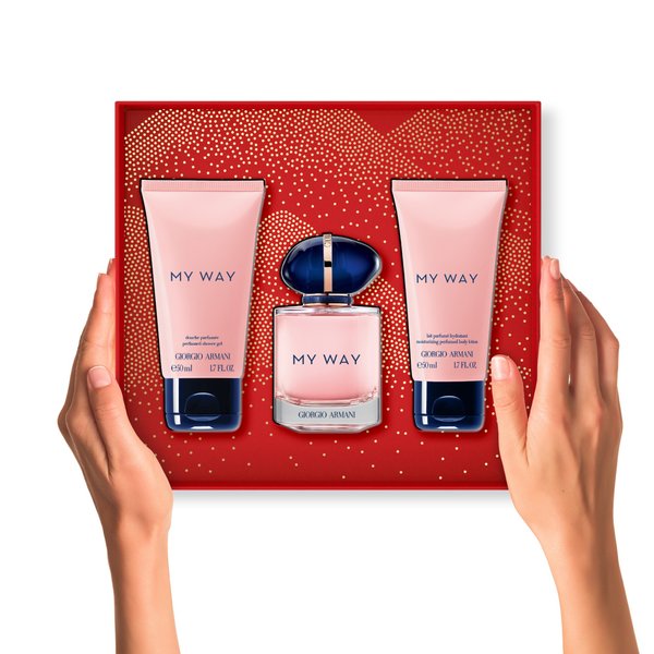 Giorgio Armani My Way Eau de Parfum 50ml Gift Set Giorgio Armani