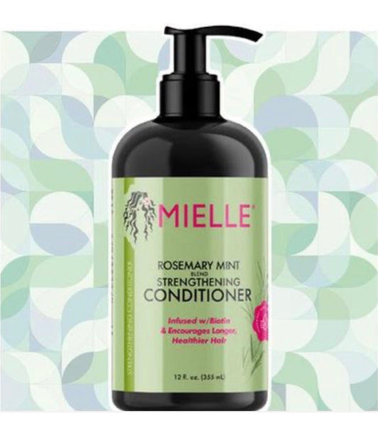 Mielle APRES SHAMPOING ANTI CHUTE, LISSANT ET FORTIFIANT ROMARIN & MENTHE Parfumerie MAMA