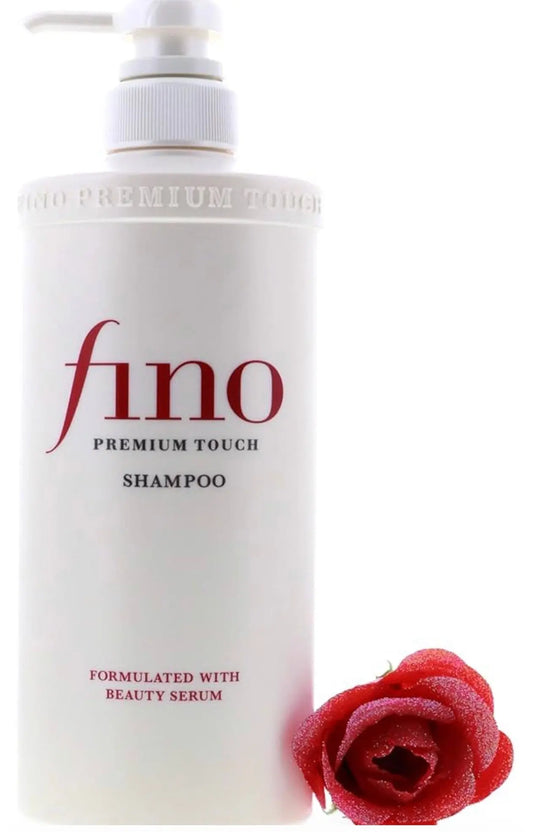 SHISEIDO FINO PREMIUM TOUCH SHAMPOOING RÉPARATEUR 550ML Parfumerie MAMA