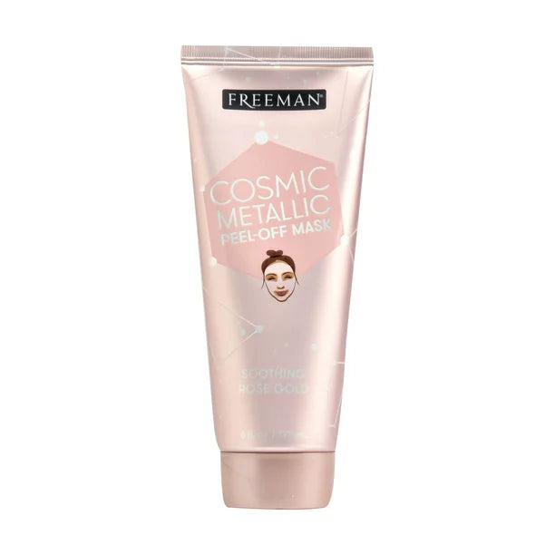 Freeman Cosmic Metallic Soothing Rose Gold Peel Off Facial Mask Freeman