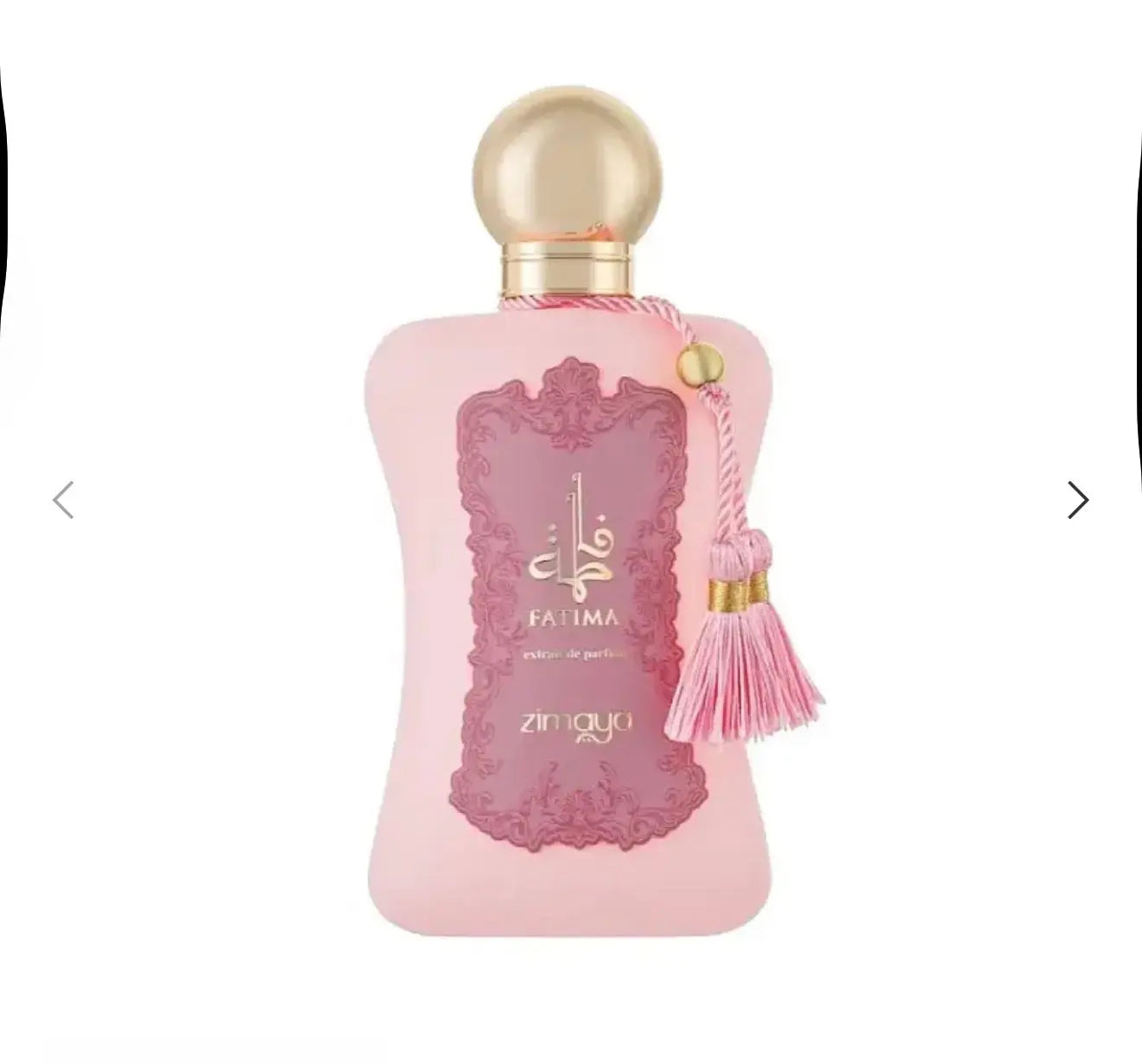 Zimaya Fatima Extrait de Parfum Femme 100 ml Parfumerie MAMA