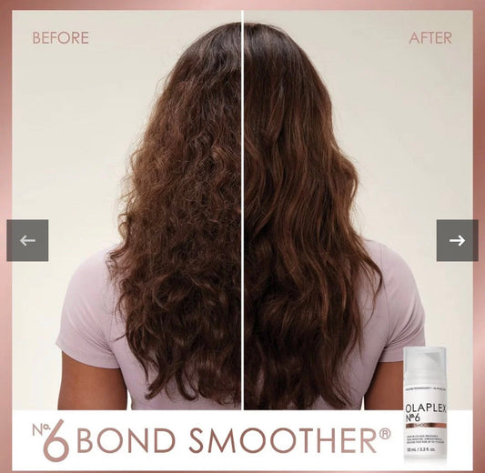 Olaplex N°6 Bond Smoother
Soin coiffant réparateur sans rinçage qui permet de sceller, réparer et protéger les brins endommagés. Il renforce... Parfumerie MAMA