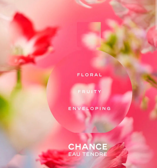 CHANEL
CHANCE EAU TENDRE 50ml Parfumerie MAMA