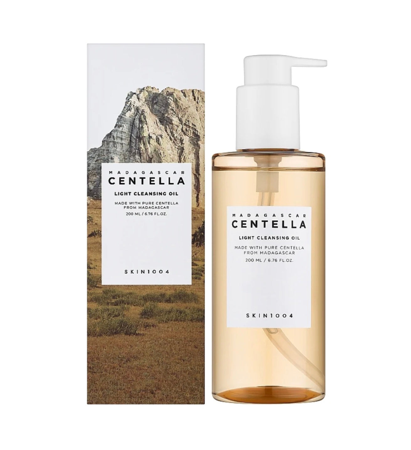 SKIN1004 Madagascar Centella Light Cleansing Oil - 200ml Parfumerie MAMA