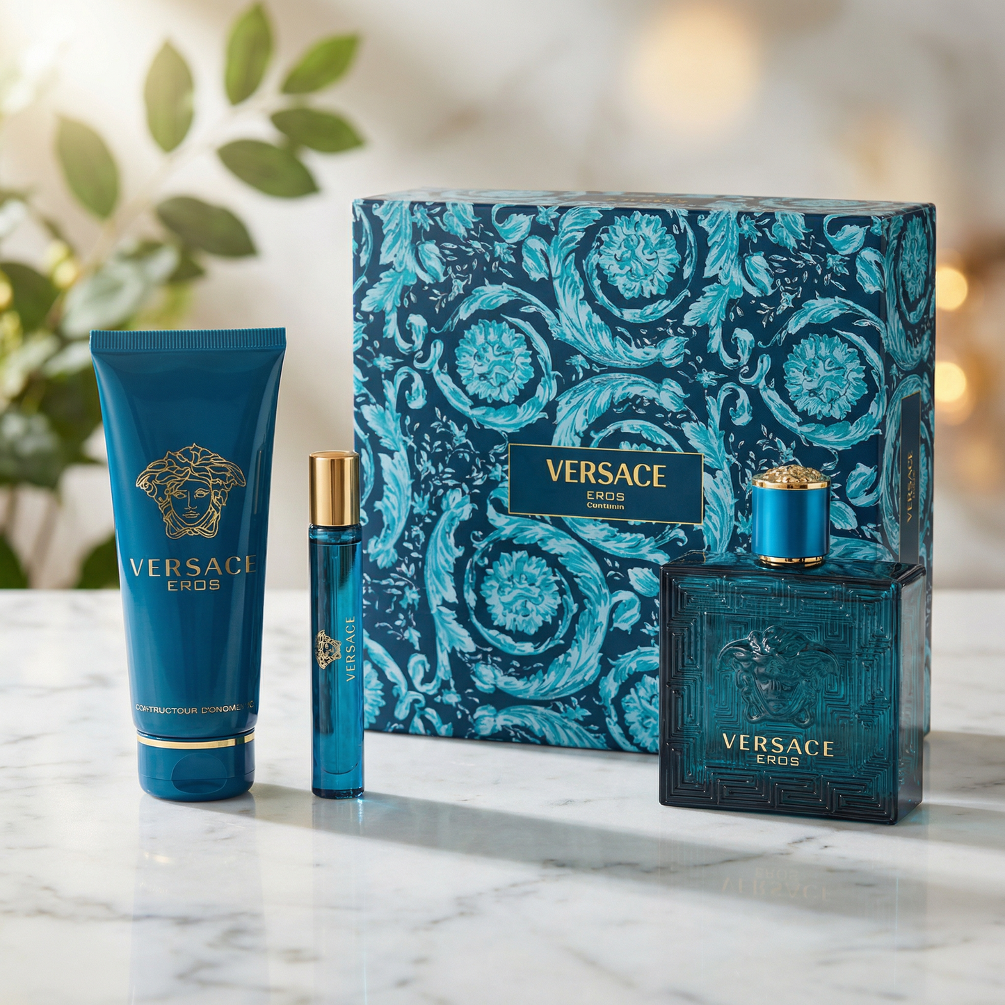 Coffret Parfum Homme VERSACE EROS PARFUM 100 ML