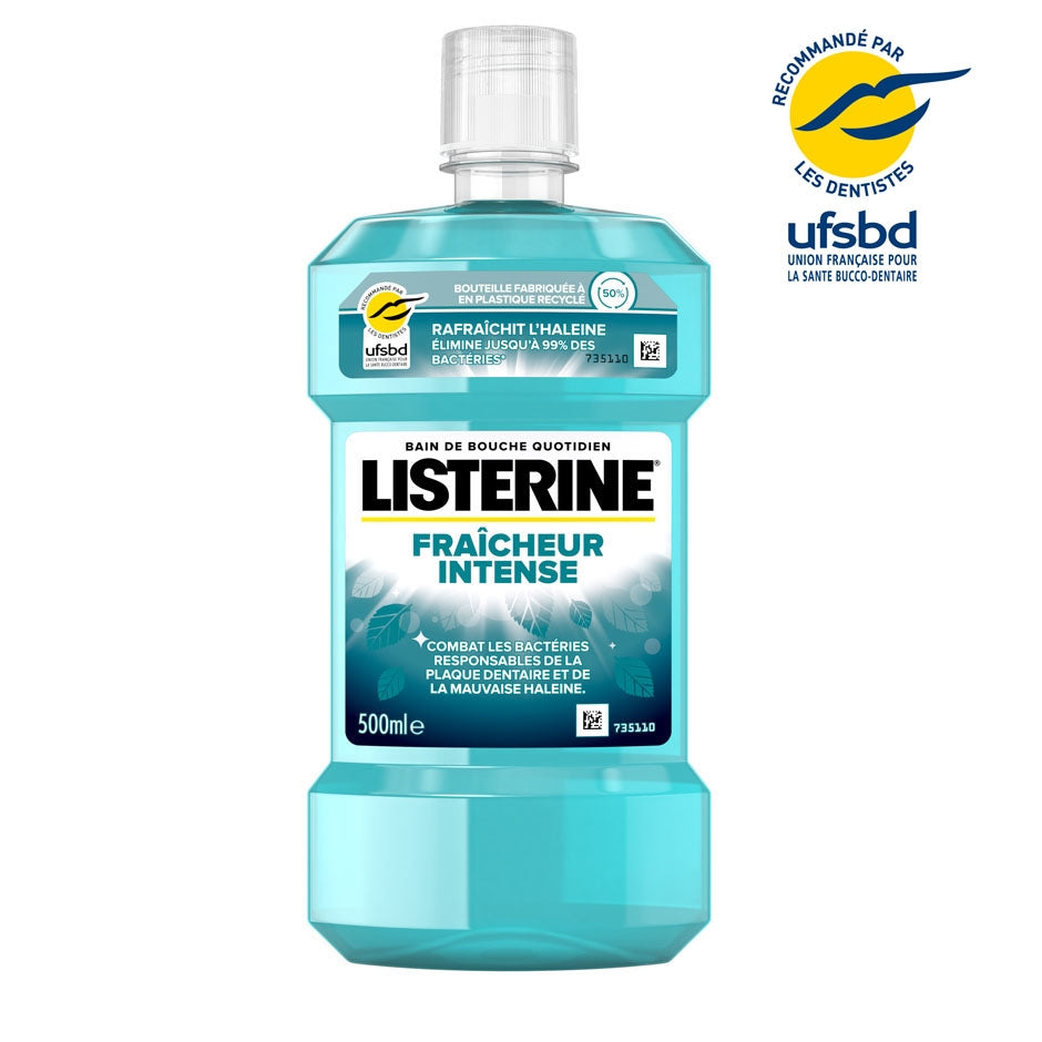 Bain de Bouche LISTERINE® Fraicheur Goût Plus Léger LISTERINE