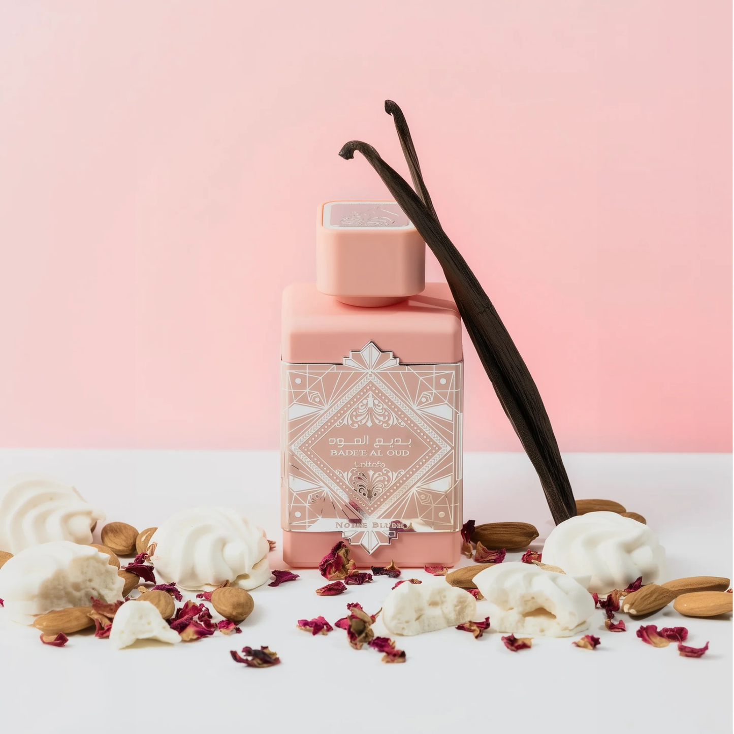 Lattafa Badee Al Oud Noble Blush Eau de Parfum pour Femme 100ml Lattafa