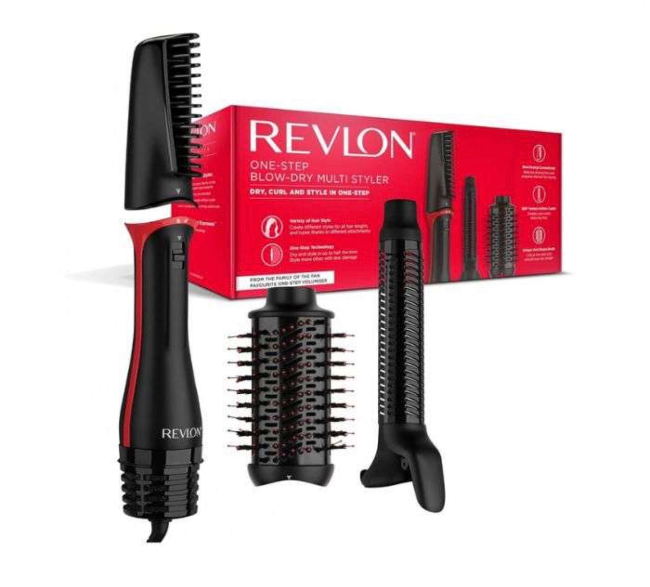 REVLON ONE STEP BLOW DRY MULTI STYLER 3 EN 1 Parfumerie MAMA