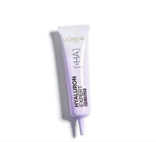 L'Oréal Paris L'oréal Paris - Hyaluron Expert Crème Contour Des Yeux À L'acide Hyaluronique 15 Ml Parfumerie MAMA