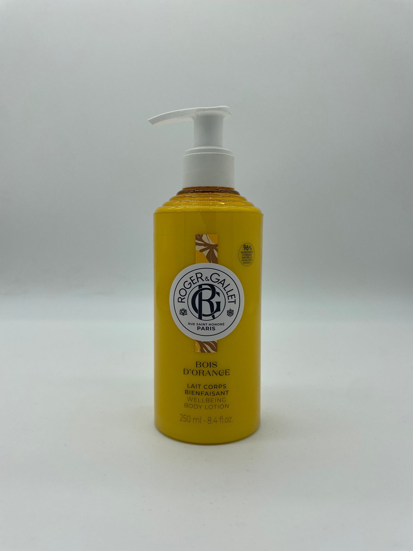 ROGER & GALLET Bois d'orange Lait Corps Bienfaisant - 250 ml Parfumerie MAMA