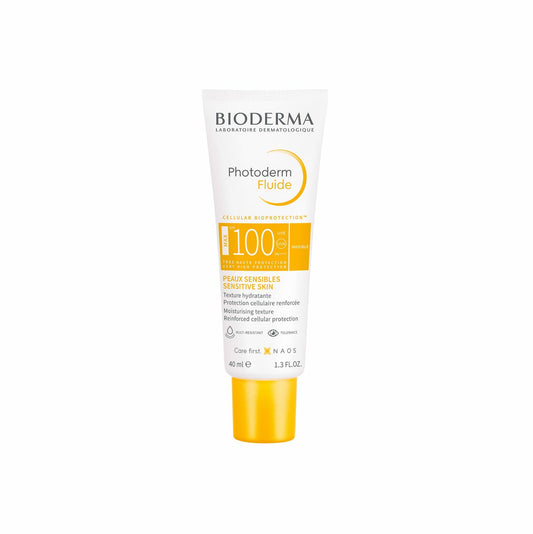 BIODERMA PHOTODERM MAX FLUIDE SPF100 TEINTE TRES CLAIRE 40ML Bioderma