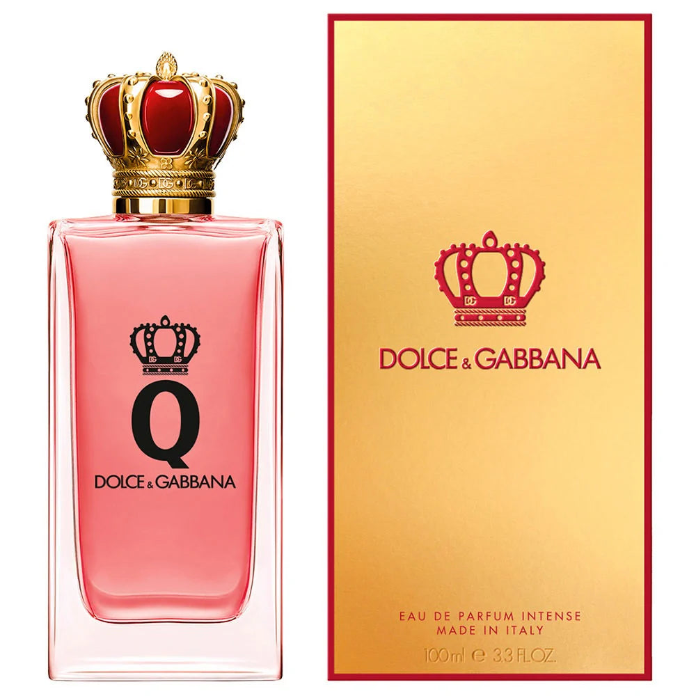 DOLCE & GABBANA Q By Dolce&Gabbana Eau de Parfum Intense 100 ml