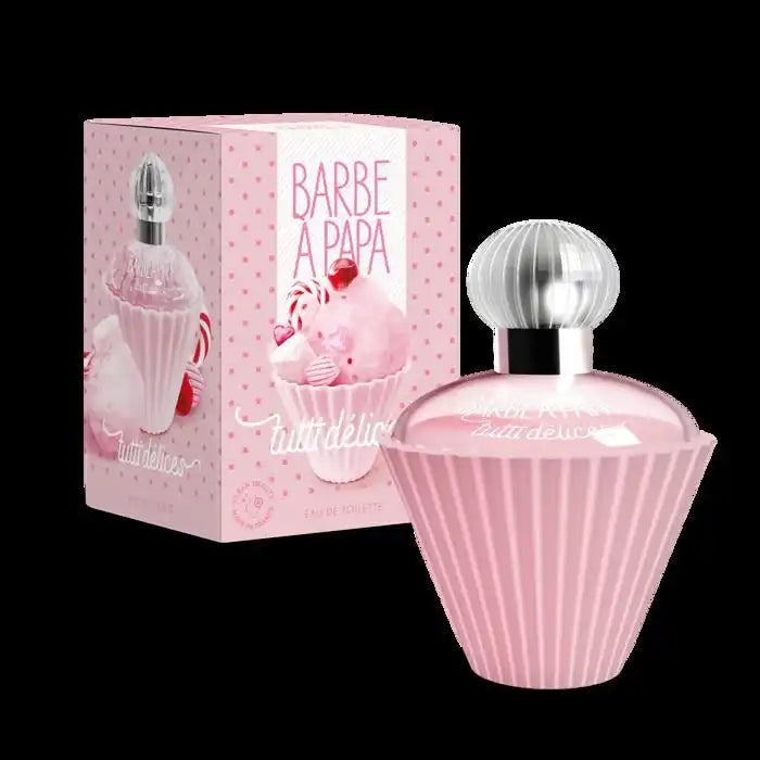 TUTTI DELICES BARBE A PAPA Eau de toilette pour femme - 50 ml Parfumerie MAMA