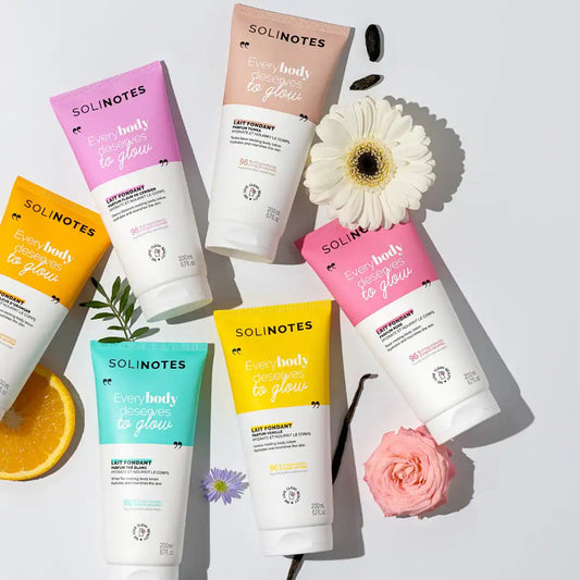 Lait corps fondant Thé Blanc - 200ml Parfumerie MAMA