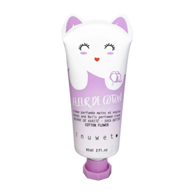 INUWET CRÈME MAINS & ONGLES HYDRATANTE FLEUR DE COTON