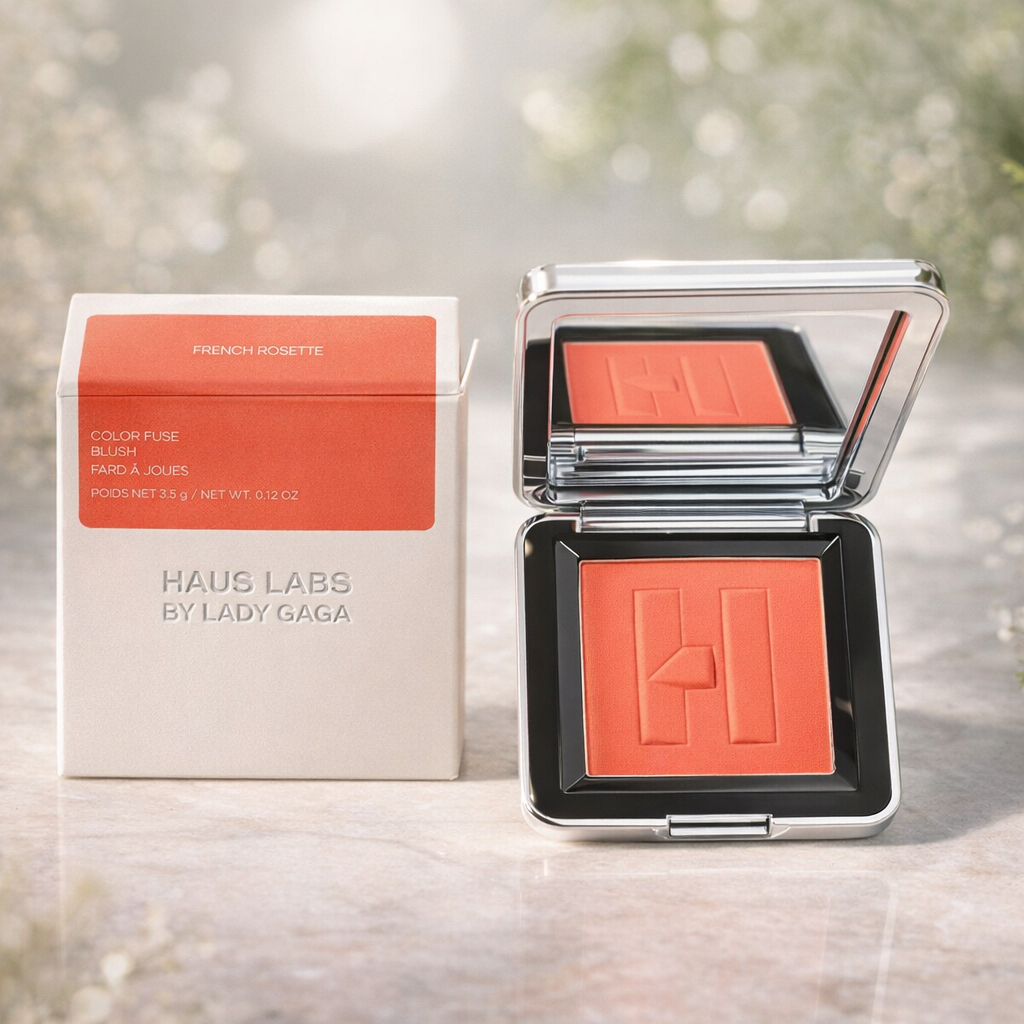 Haus Labs By Lady Gaga Color Fuse Blush ( French Rosette )