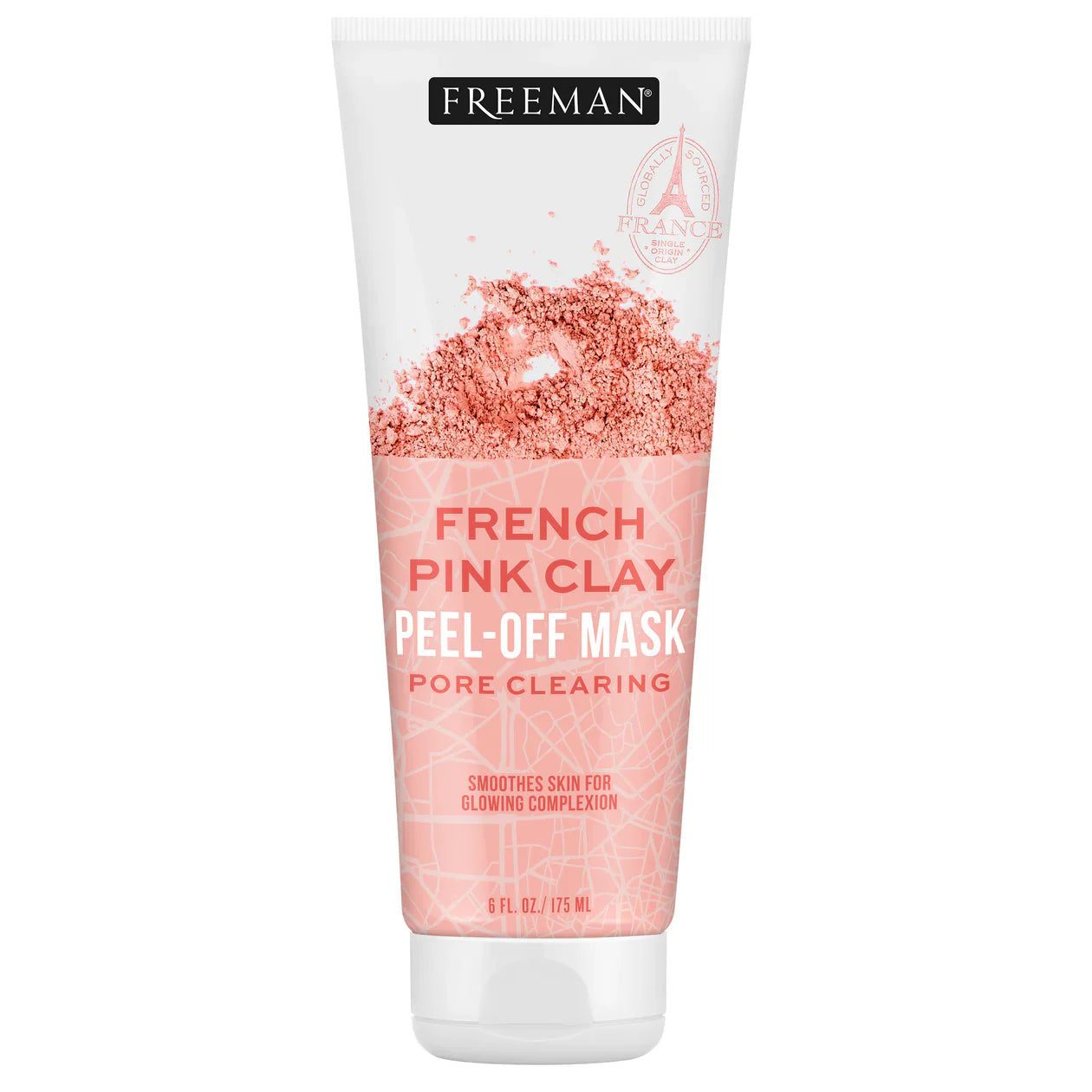 FREEMAN Pore Clearing French Pink Clay Peel Off Mask Freeman