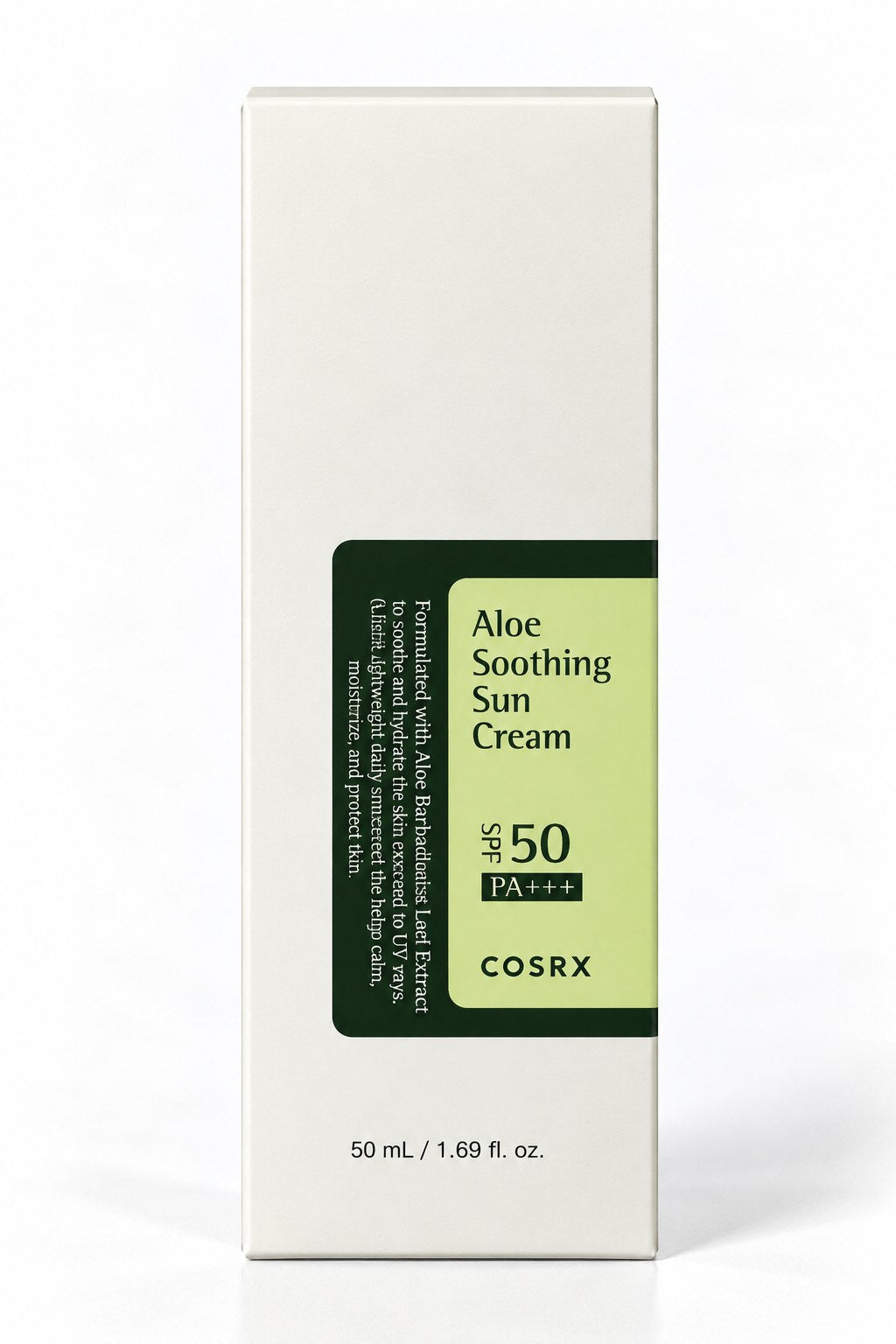 COSRX Aloe Soothing Sun Cream 50 ml – Parfumerie MAMA