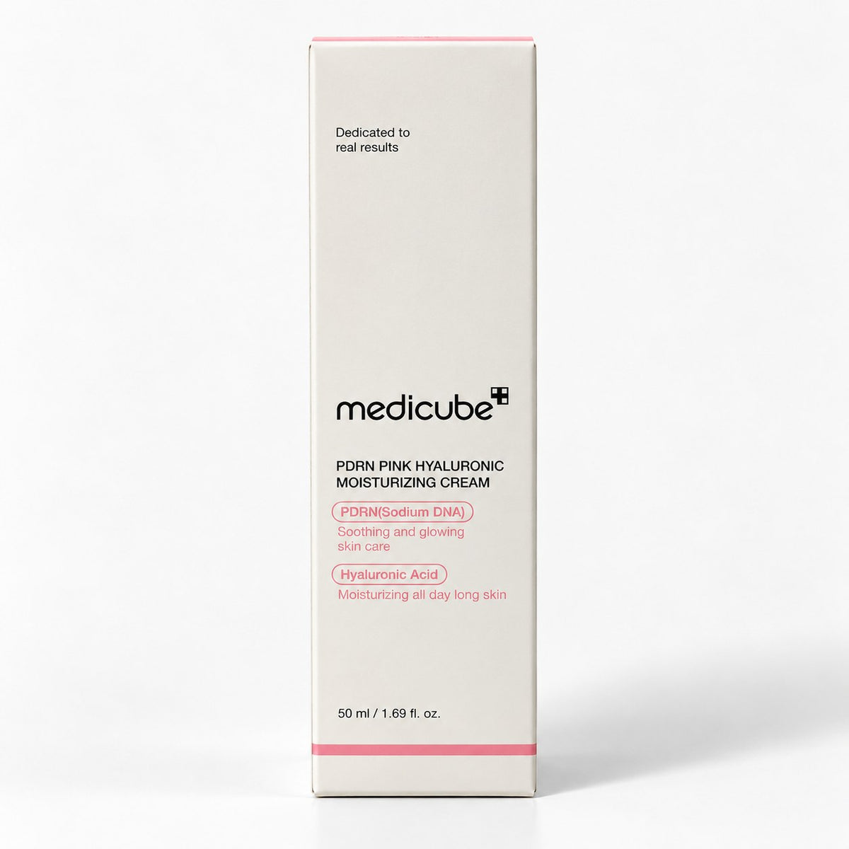Medicube PDRN Pink Hyaluronic Moisturizing Cream 50 ml – Parfumerie MAMA