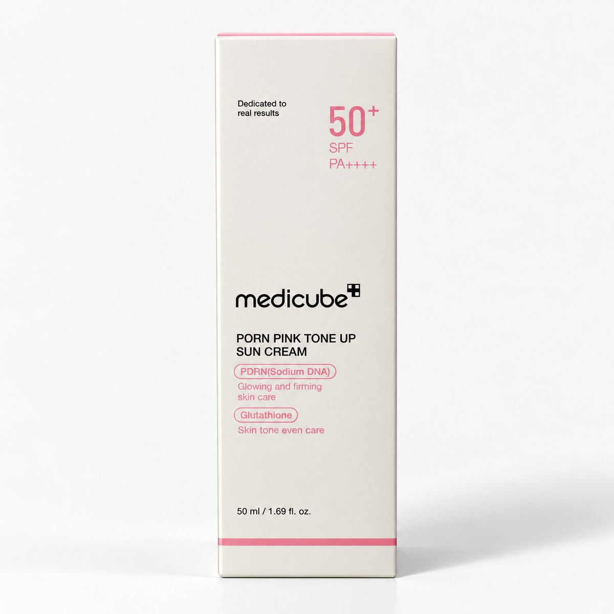 Medicube PDRN Pink Tone Up Sun Cream SPF50+ 50 ml – Parfumerie MAMA