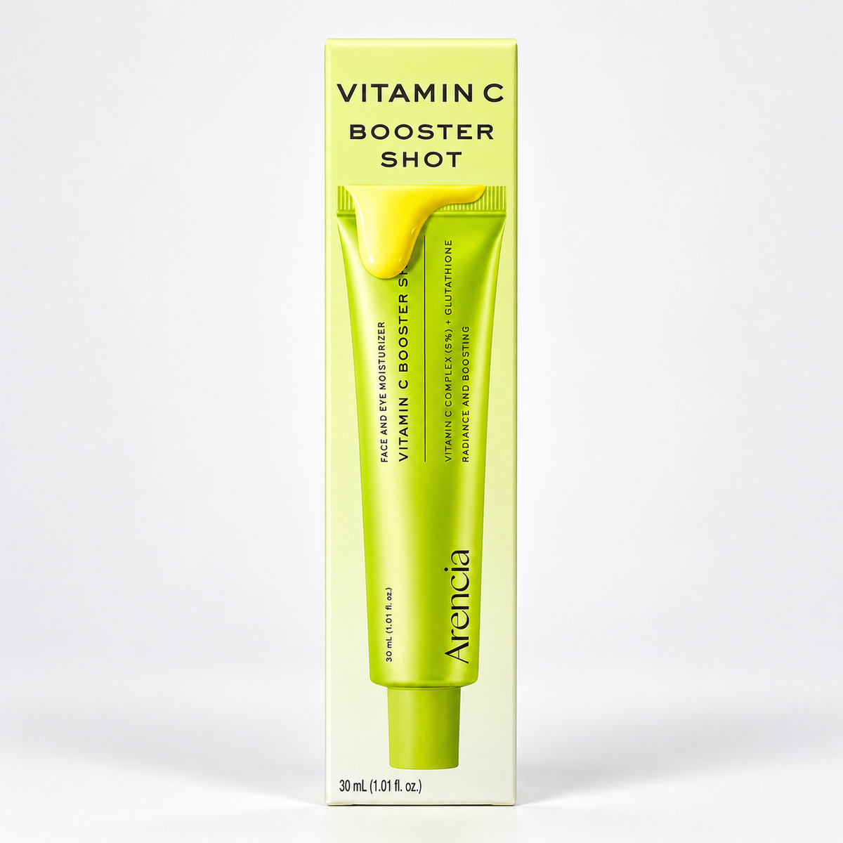 Arencia Vitamin C Booster Shot 30 ml, photo studio professionnelle