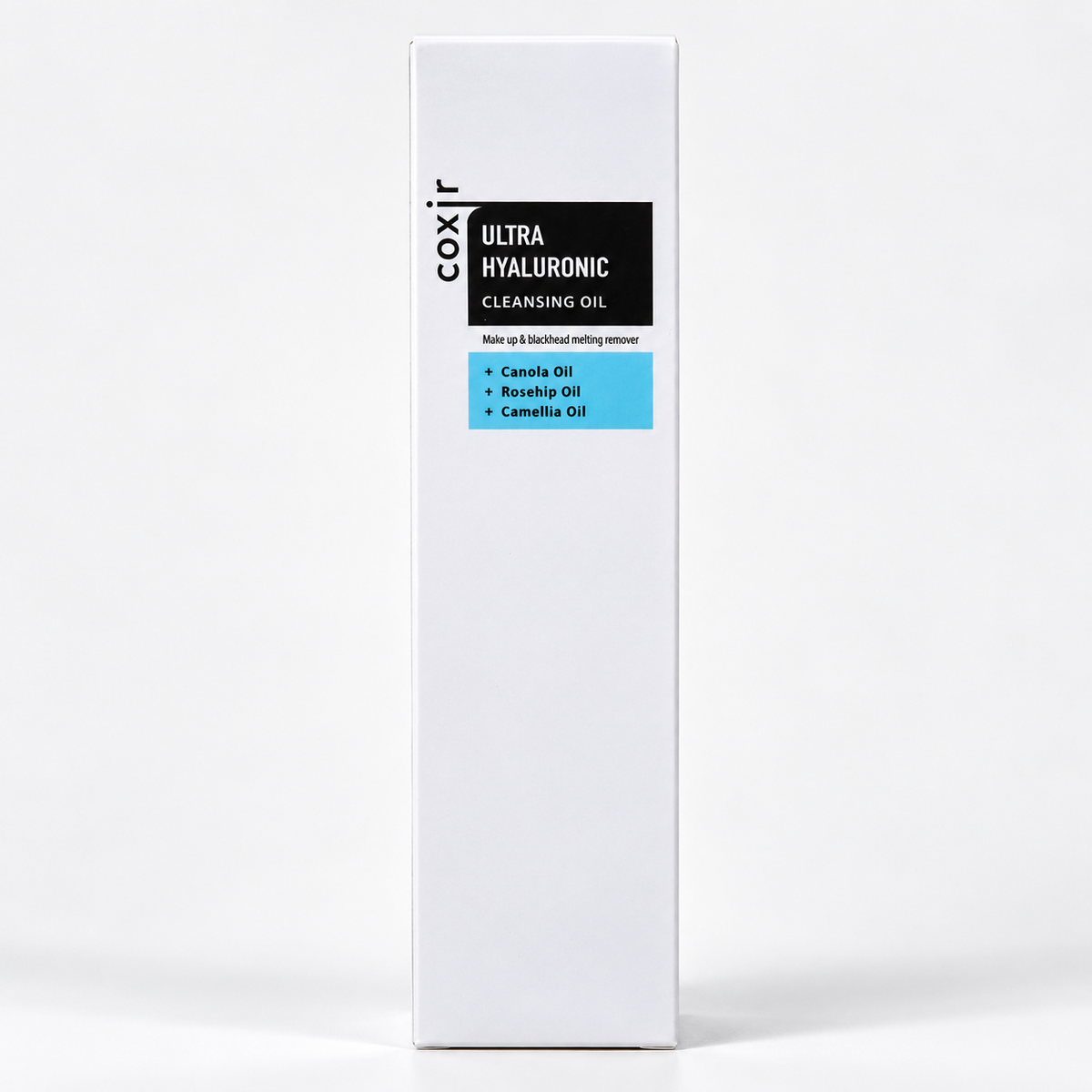 Coxir Ultra Hyaluronic Cleansing Oil 150 ml, photo studio professionnelle