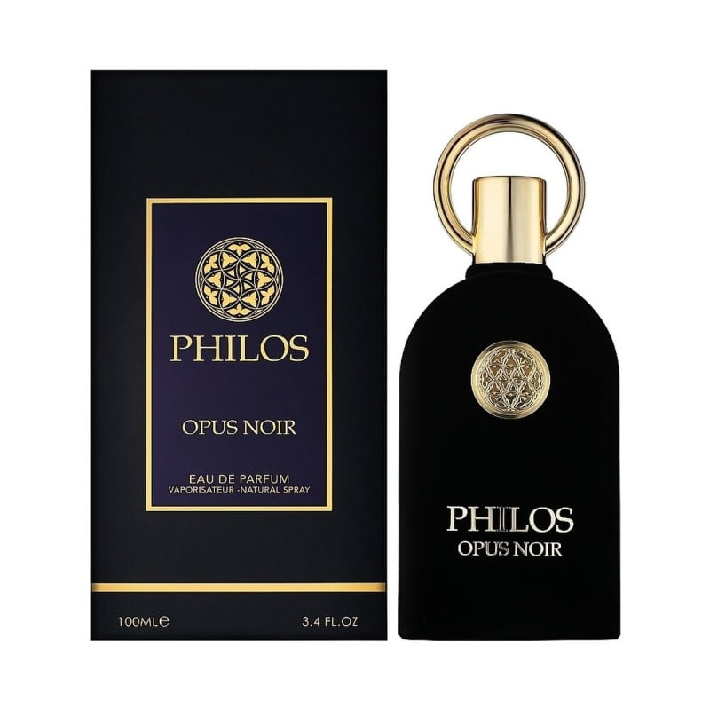 Philos opus noir Eau De Parfum 100ml Maison Alhambra
