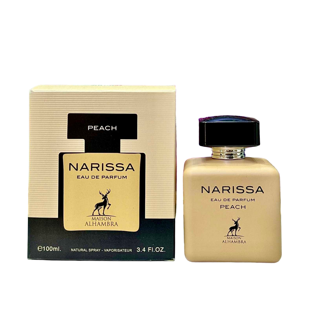 Narissa Peach Eau de Parfum 100ml Maison Alhambra