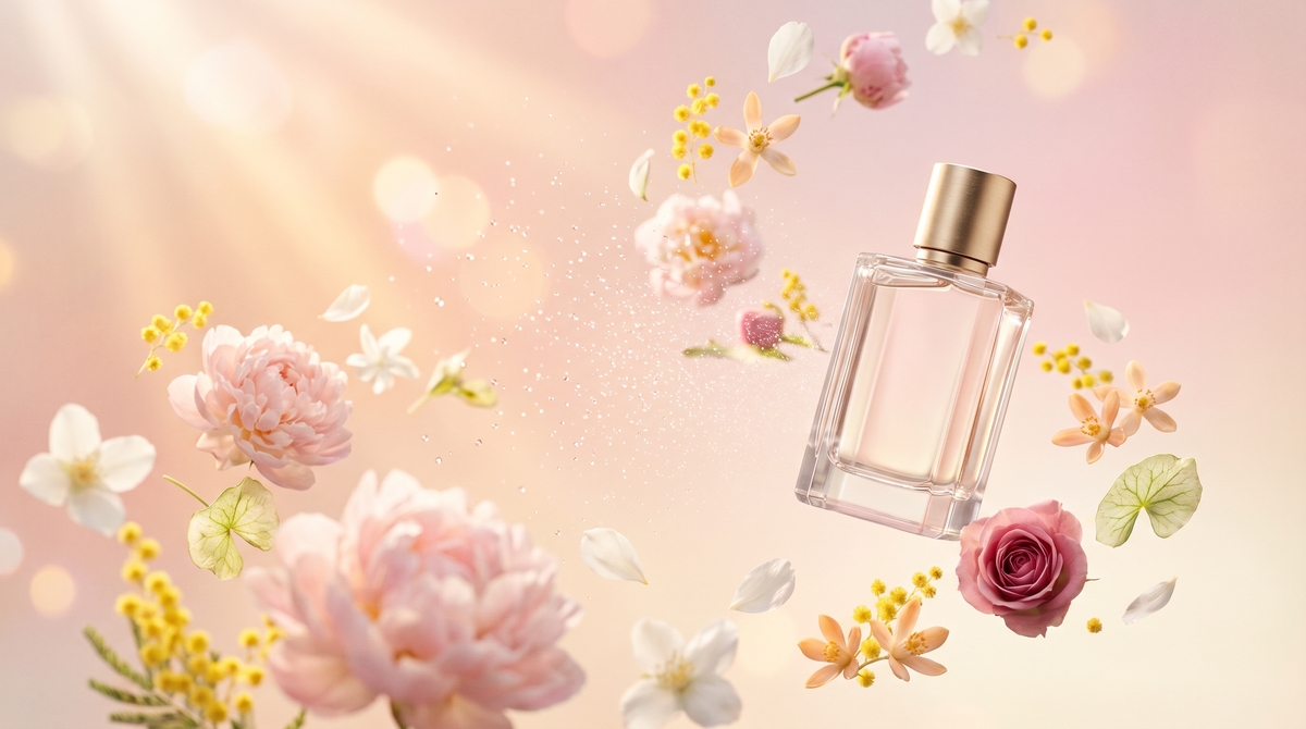 Parfums floraux du printemps 2026 – guide Parfumerie MAMA