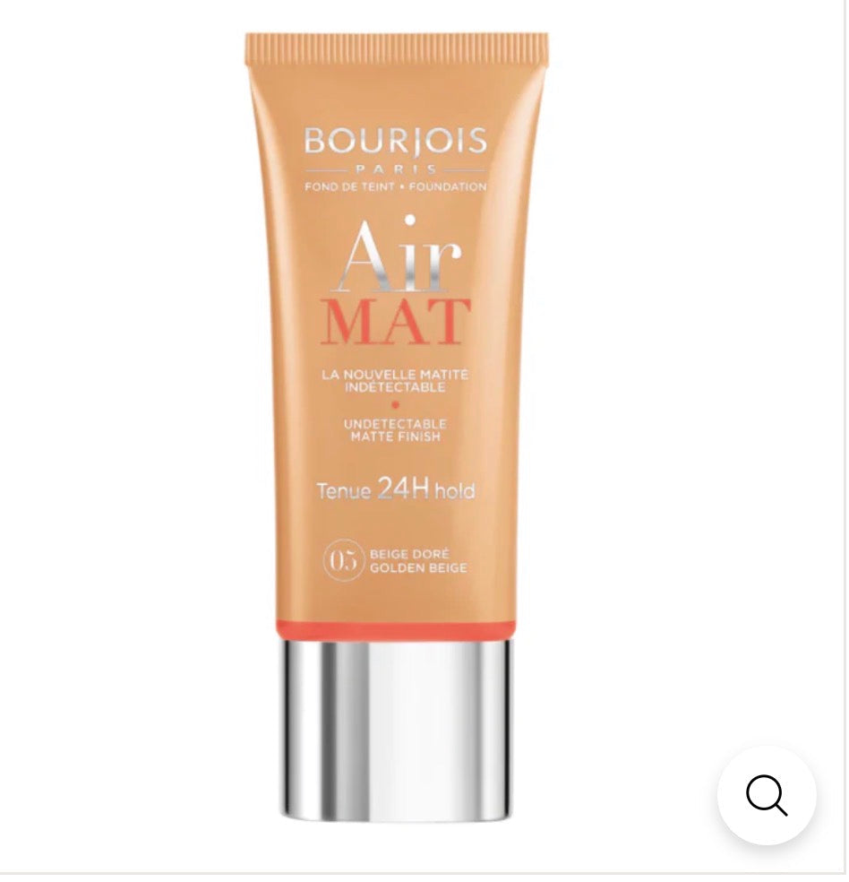BOURJOIS - FOND DE TEINT AIR MAT 24H 05 beige doré Parfumerie MAMA