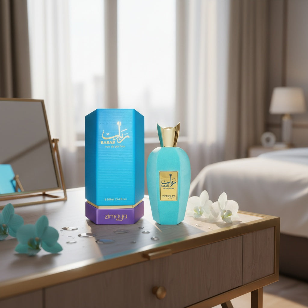 Zimaya Parfums unisexe Rabab EDP Spray 100 ML Parfumerie MAMA