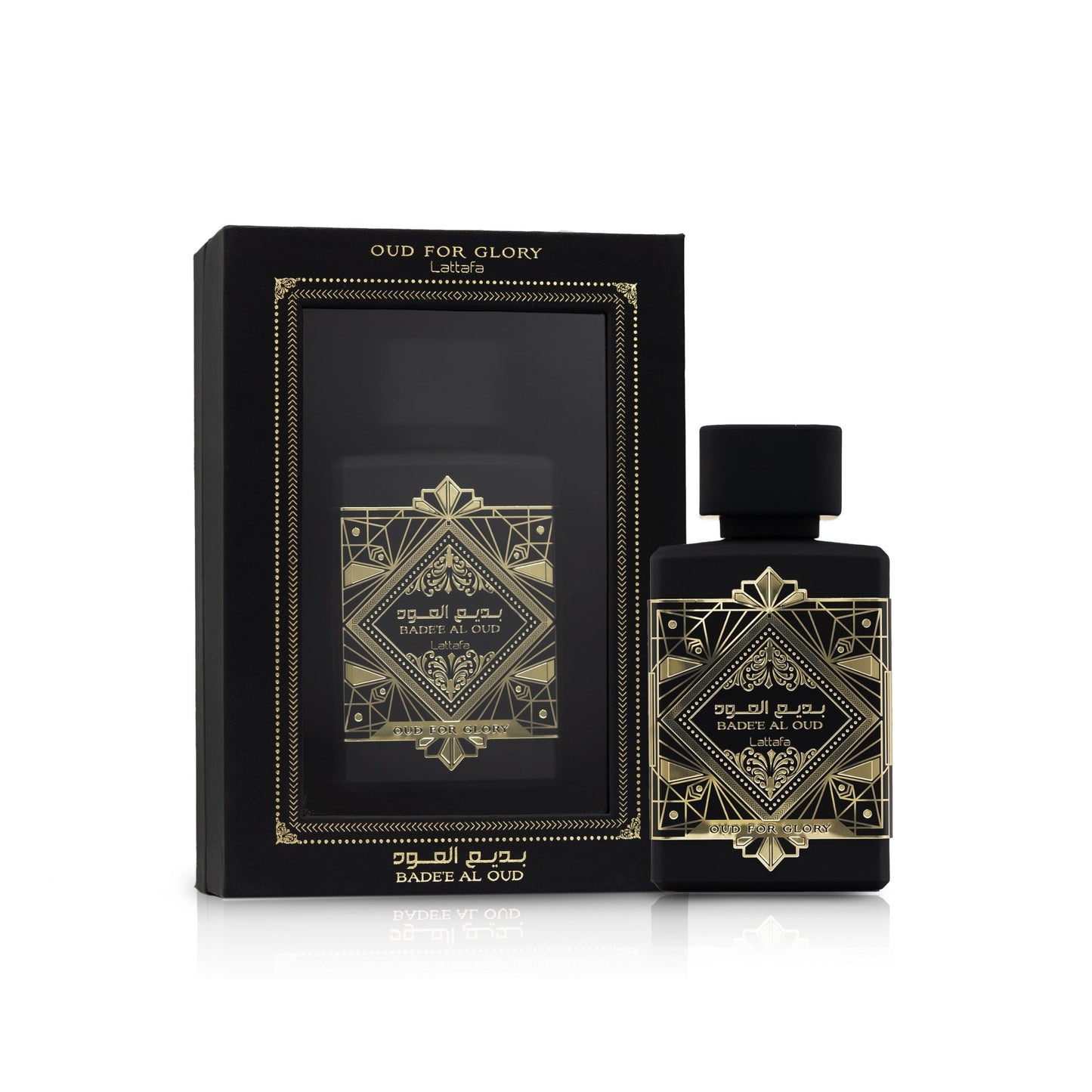 BADEE AL OUD BLACK PARFUM Oud For Glory Lattafa 100 ml Lattafa