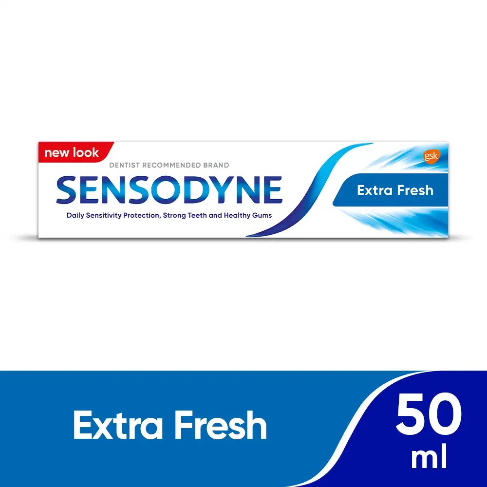 Sensodyne Extra Fresh Tooth Paste 50 ML Sensodyne
