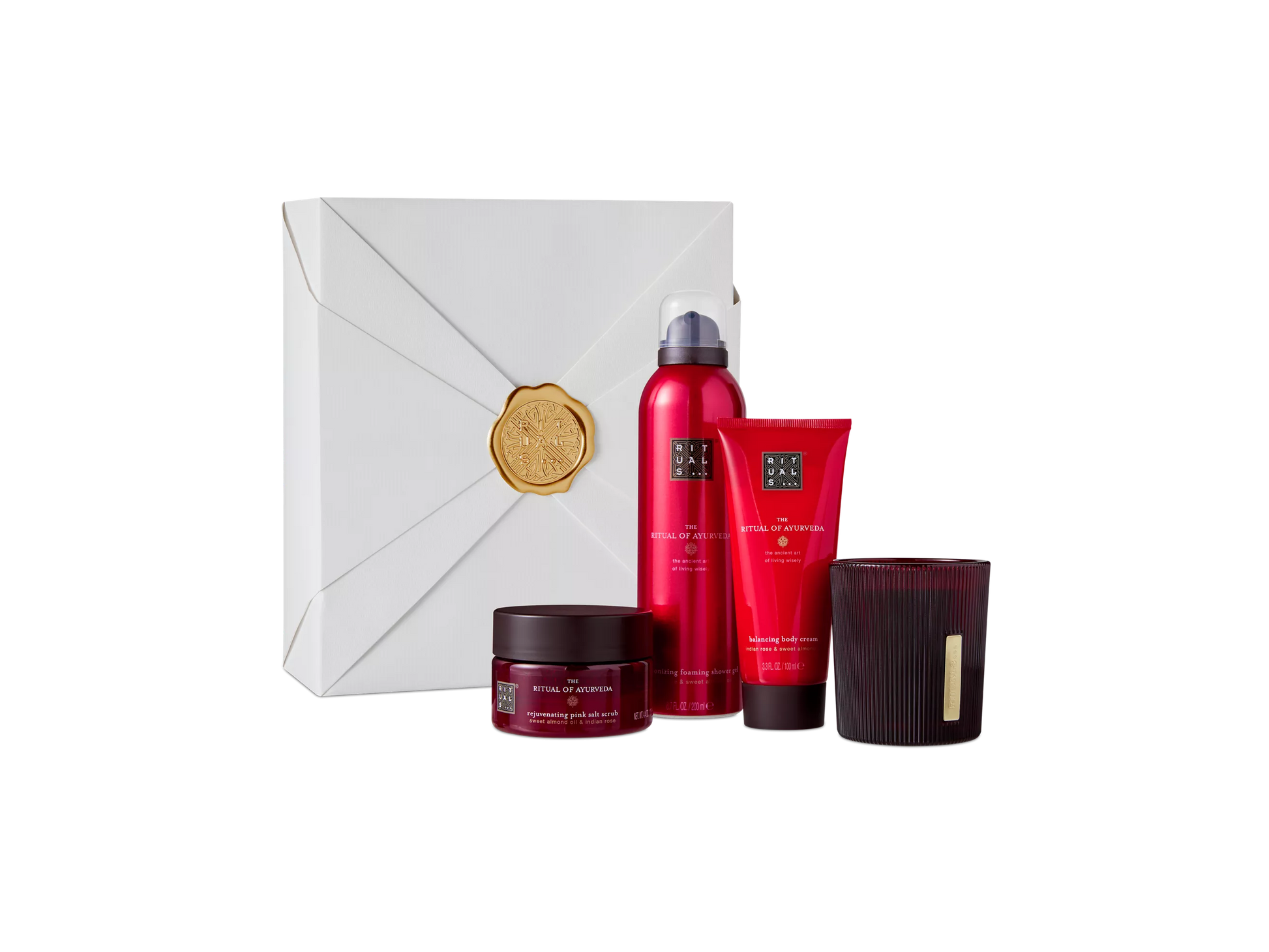 THE RITUAL OF AYURVEDA Rebalancing Routine coffret RITUALS