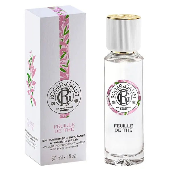 ROGER & GALLET FEUILLE DE THE EAU PARFUMEE 30ML