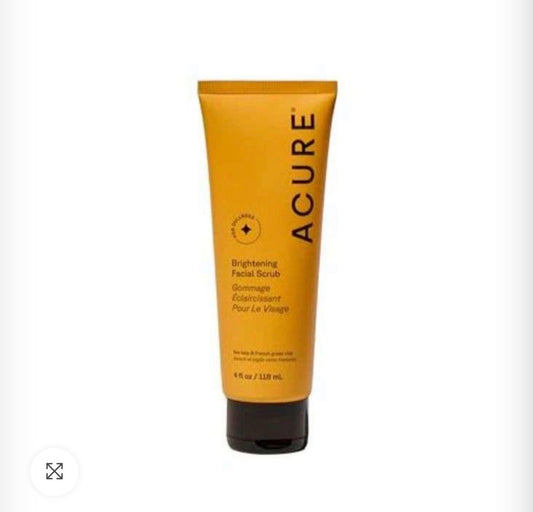 ACURE GOMMAGE ECLAIRCISSANT POUR LE VISAGE 118 ML Parfumerie MAMA