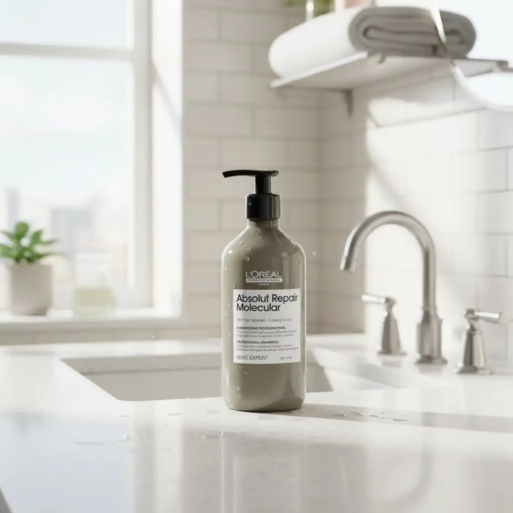 L'OREAL PROFESSIONNEL ABSOLUT REPAIR MOLECULAR SHAMPOOING 500ML L'ORÉAL