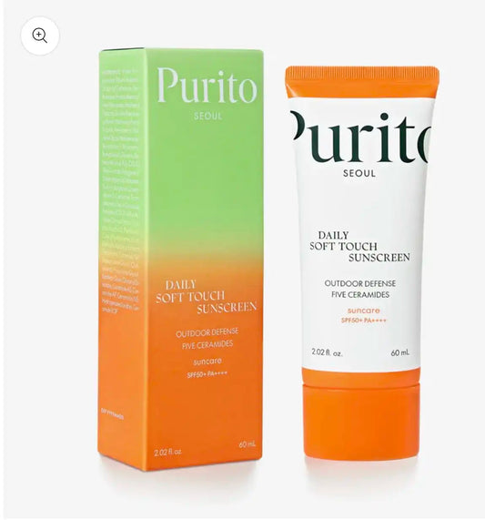 Purito seoul daily soft sunscreen Parfumerie MAMA