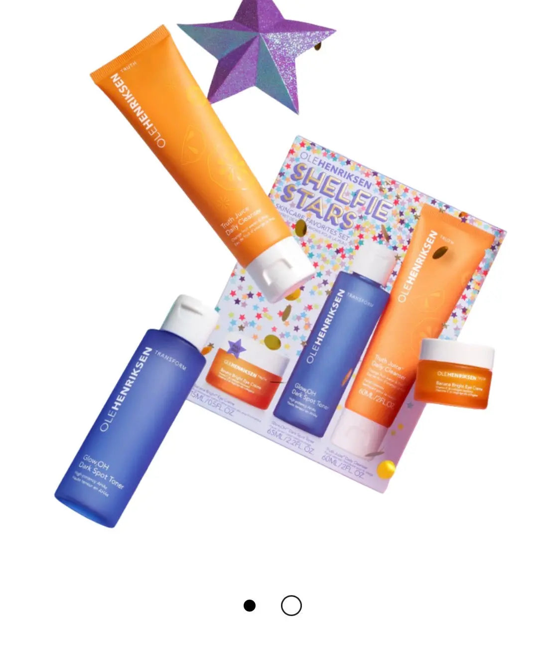 OLE HENRIKSEN
OLE HENRIKSEN - SHELFIE STARS COFFRET Parfumerie MAMA