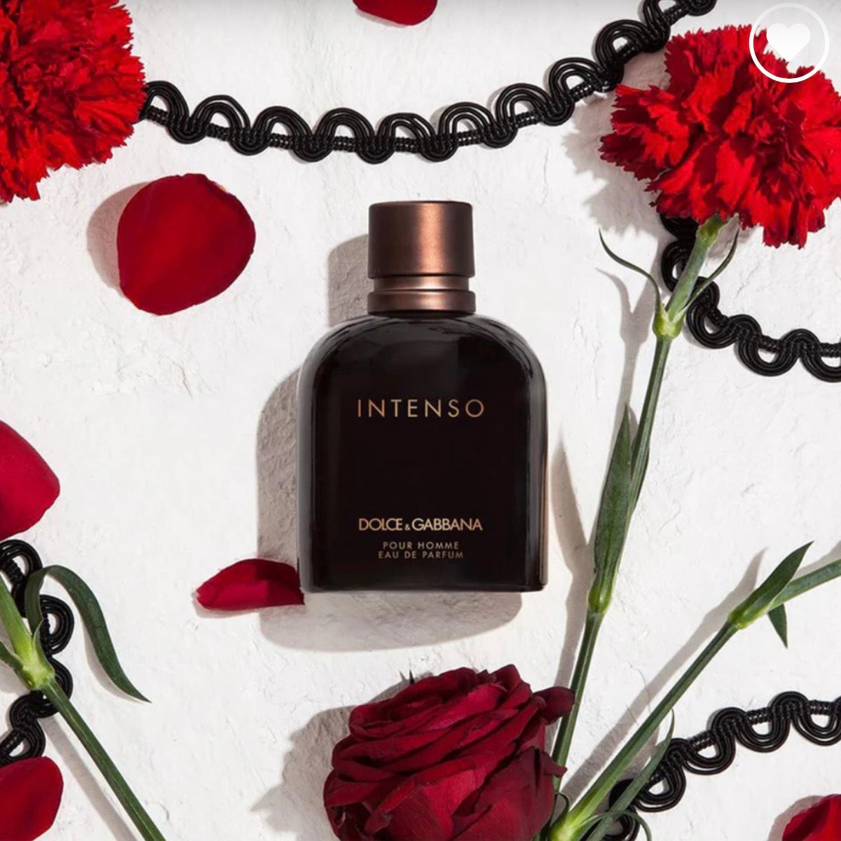 Dolce&Gabanna Intenso eau de parfum 125 ML TESTEUR Parfumerie MAMA