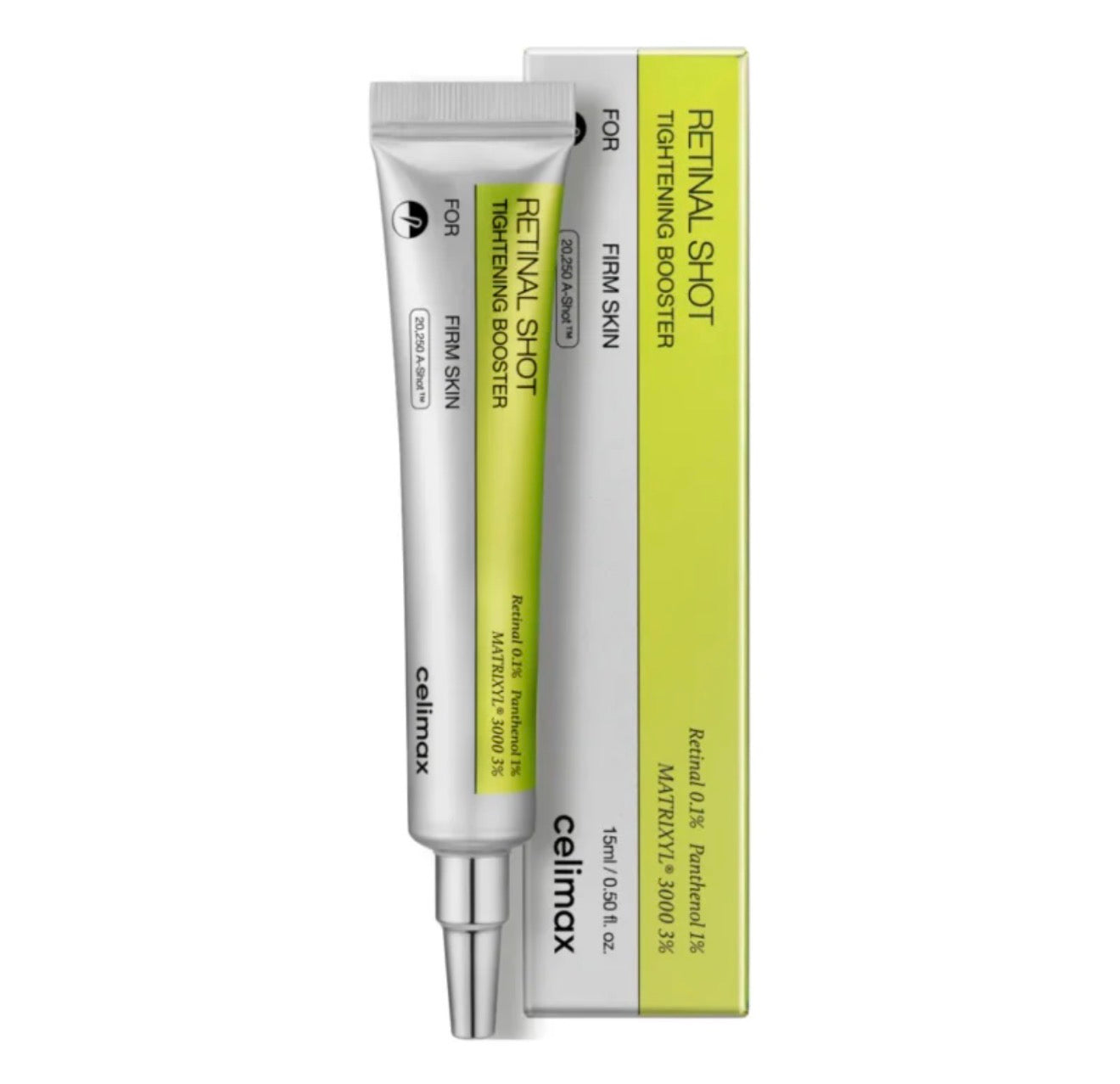 CELIMAX – Retinal Shot Tightening Booster – Soin Booster Anti-âge Parfumerie MAMA