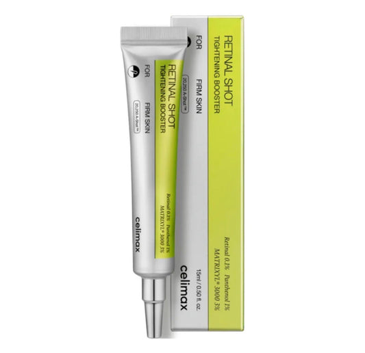 CELIMAX – Retinal Shot Tightening Booster – Soin Booster Anti-âge Parfumerie MAMA