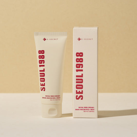 K-Secret - SEOUL 1988 Cream : Snail Mucin 93% + Rice ksecret