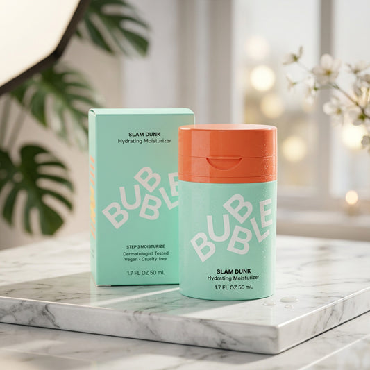 Bubble Slam Dunk Hydrating Moisturiser 50ml