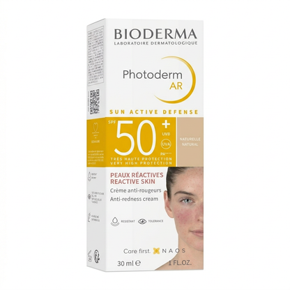 BIODERMA PHOTODERM AR SPF50+ CREME TEINTE NATURELLE 30ML